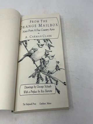 From the Orange Mailbox: Notes from a Few Country