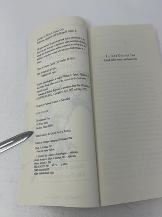 From the Orange Mailbox: Notes from a Few Country