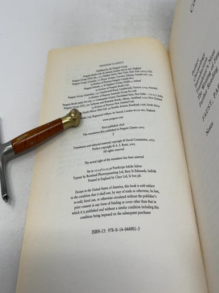 Faust: Part 1