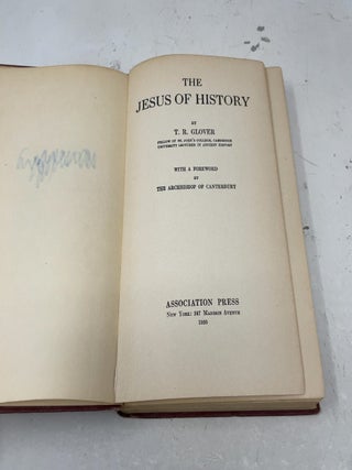 The Jesus of History