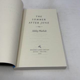 The Summer After June