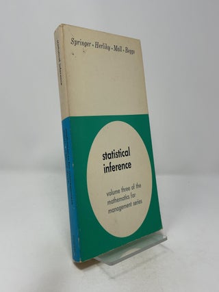 Statistical Inference
