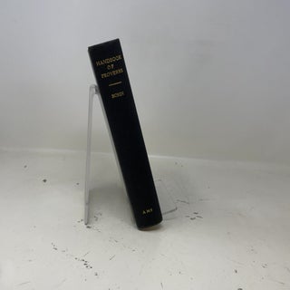 Handbook of Proverbs