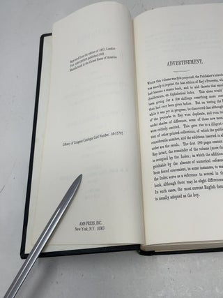 Handbook of Proverbs