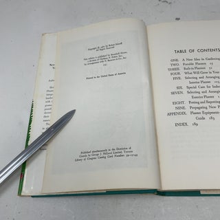 The Book of Planters