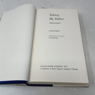 Tolstoy, My Father