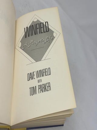 Winfield: A Player's Life