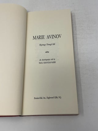 Marie Avinov