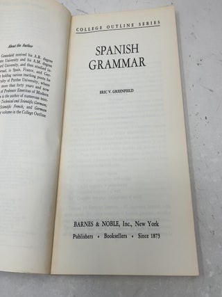 Spanish Grammar No 42.