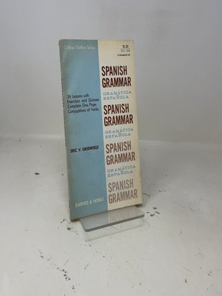 Spanish Grammar No 42.