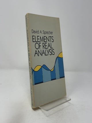 Elements of Real Analysis