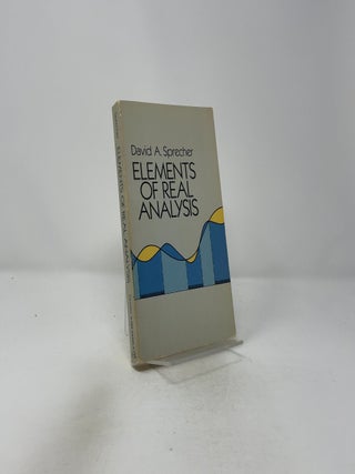Elements of Real Analysis
