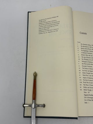 Great Britain Since 1688 - A Modern History