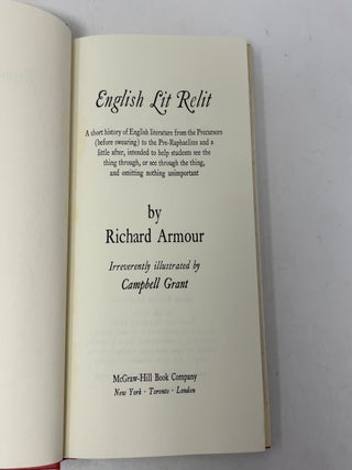 English Lit Relit