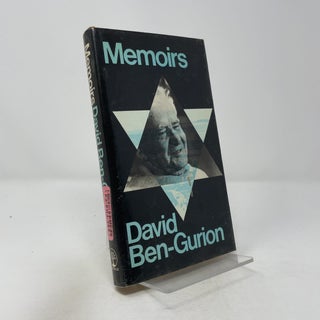 Item #441558 Memoirs. David Ben-Guiron