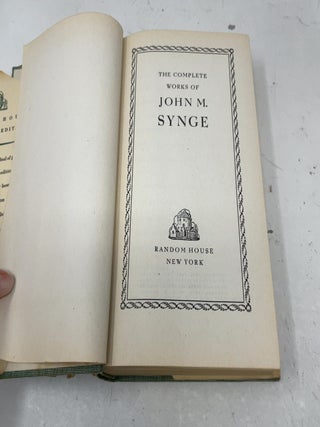 The Complete Works of John M. Synge