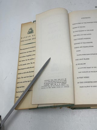 The Complete Works of John M. Synge
