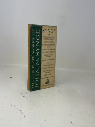 The Complete Works of John M. Synge