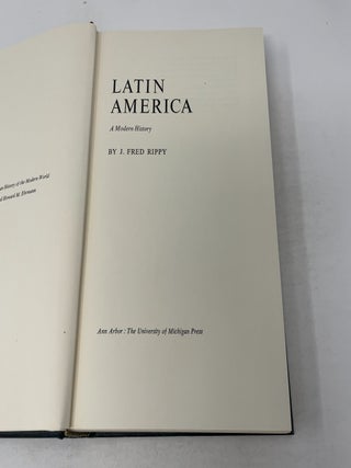 Latin America - A Modern History