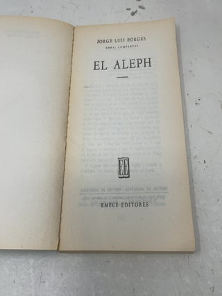 El Aleph