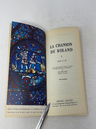 La Chanson De Roland tome 1