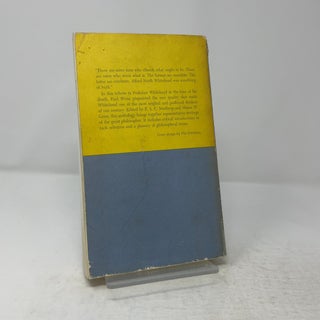 Alfred North Whitehead An Anthology