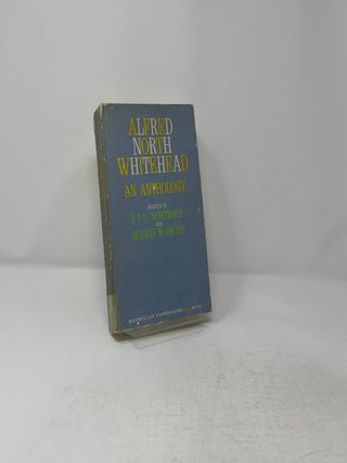 Alfred North Whitehead An Anthology