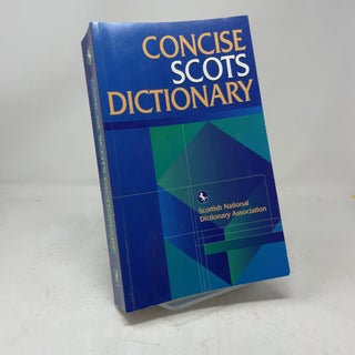 Concise Scots Dictionary