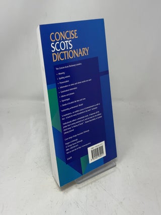 Concise Scots Dictionary