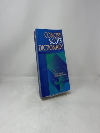 Concise Scots Dictionary