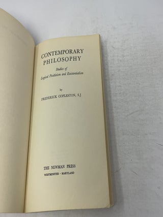 Contemporary Philosophy