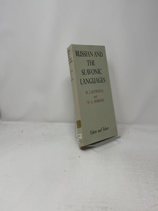Russian and the Slavonic Languages