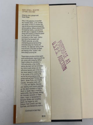 Selected Letters 1919-1964