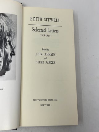 Selected Letters 1919-1964