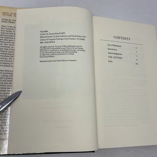 Selected Letters 1919-1964