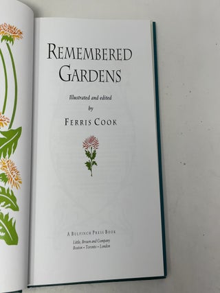 Remembered Gardens