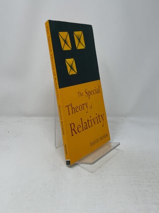 The Special Theory of Relativity