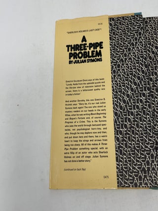 A Three-Pipe Problem