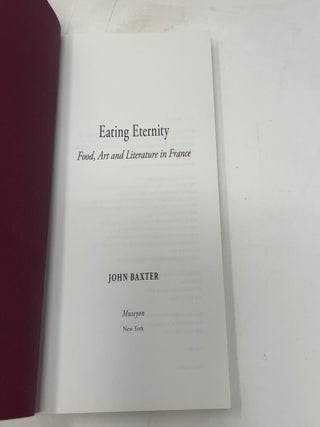 Eating eternity