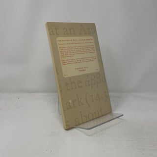 The Prayers of Jesus