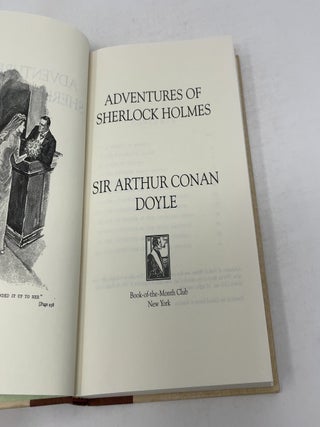 Adventures of Sherlock Homes