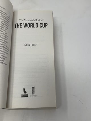 Mammoth Book of the World Cup