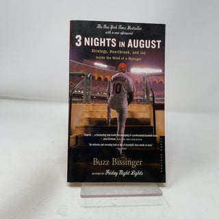 Three Nights in August: Strategy, Heartbreak, and Joy
