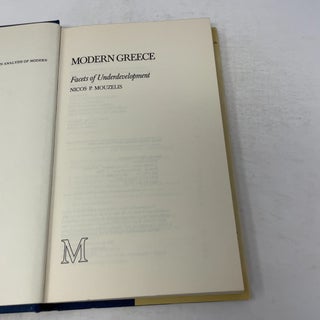 Modern Greece