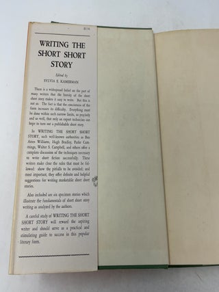 Writing the Short Short Story
