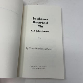 Jealous-hearted me and other stories