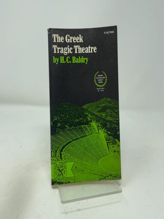 The Greek Tragic Theatre