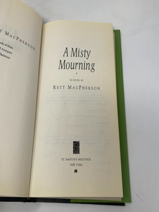 A misty mourning