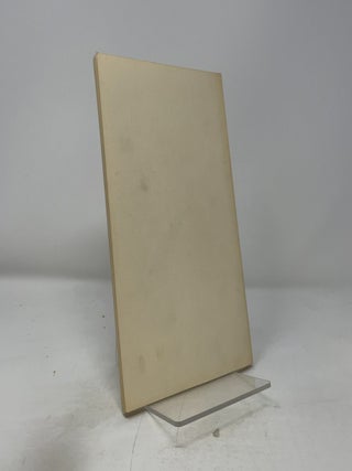 Renato Rosaldo Lecture Series Monograph Vol. 1, Series 1983-84
