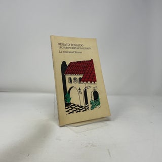 Renato Rosaldo Lecture Series Monograph Vol. 1, Series 1983-84